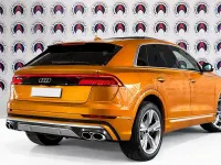 Gebraucht Audi SQ8 Design 507 PS (372 kW) 2022 Orange (metallic) SUV