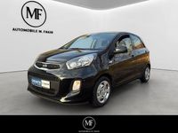 Gebraucht Kia Picanto 67 PS (49 kW) 2017 Galaxy black Kleinwagen