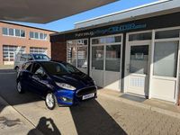 Gebraucht Ford Fiesta Celebration 80 PS (58 kW) 2017 Blau Kleinwagen