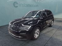 Gebraucht VW Tiguan Move 122 PS (89 kW) 2024 Schwarz SUV