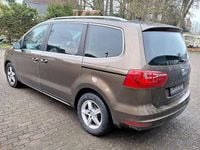 Gebraucht Seat Alhambra Style 150 PS (110 kW) 2012 Braun Van / Kleinbus