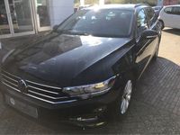 Gebraucht VW Passat Conceptline 150 PS (110 kW) 2022 Schwarz Kombi