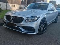 Gebraucht Mercedes C63 AMG AMG 230 PS (169 kW) 2015 Silber Limousine