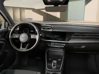 Nowe Audi A3 S-Line 204 KM (150 kW) 2026 Biały Sedan/Limuzyna