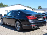 Gebraucht BMW 740 320 PS (235 kW) 2017 Schwarz Limousine