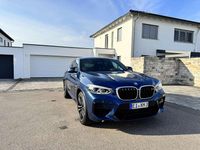 Gebraucht BMW X4 M Performance 480 PS (353 kW) 2019 Blau SUV