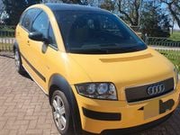 Usata Audi A2 75 CV (55 kW) 2003 Giallo Utilitaria
