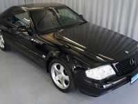 Second-hand Mercedes SL320 224 CP (164 kW) 1999 Negru Cabrio