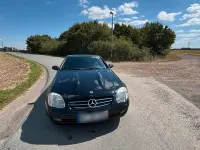 Gebraucht Mercedes SLK230 193 PS (141 kW) 1999 Schwarz Cabrio