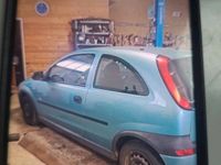 Gebraucht Opel Corsa 2003 Grün Kleinwagen
