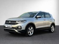 Gebraucht VW T-Cross Style 110 PS (80 kW) 2022 Reflexsilber SUV