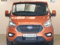 Occasion Ford Transit Custom Titanium 170 ch (125 kW) 2019 Orange Monospace