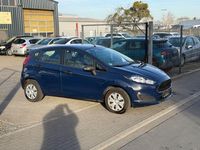 Gebraucht Ford Fiesta Ambiente 60 PS (44 kW) 2016 Blau Limousine