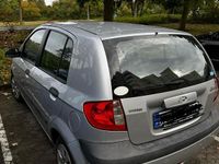 Gebraucht Hyundai Getz 2007 Silber Kleinwagen