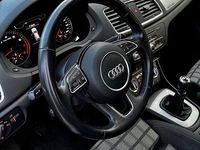 Gebraucht Audi Q3 S-Line 170 PS (125 kW) 2014 Orange SUV