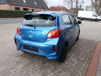 Gebraucht Mitsubishi Space Star Select 71 PS (52 kW) 2023 Blau Kleinwagen