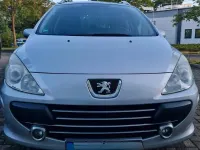 Gebraucht Peugeot 307 109 PS (80 kW) 2007 Silber Limousine