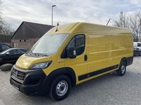 Gebraucht Fiat Ducato 140 PS (102 kW) 2021 Gelb Van