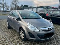 Gebraucht Opel Corsa Active 87 PS (63 kW) 2013 Grau Kleinwagen