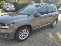 Gebraucht VW Tiguan Sportline 122 PS (89 kW) 2011 Grau SUV