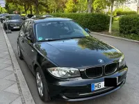 Gebraucht BMW 120 Performance 177 PS (130 kW) 2008 Schwarz Kleinwagen