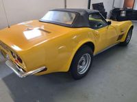 Gebraucht Corvette Stingray 271 PS (199 kW) 1971 Gelb Cabrio