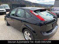 Gebraucht Ford Focus Style 101 PS (74 kW) 2007 Schwarz Limousine