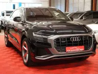 Używany Audi Q8 S-Line 286 KM (210 kW) 2018 Czarny SUV