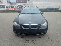 Gebraucht BMW 320 Comfort Edition 150 PS (110 kW) 2007 Schwarz Kombi