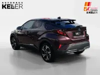 Gebraucht Toyota C-HR Team 184 PS (135 kW) 2022 Deep amethyst mica metallic (9ah)/ black (202) SUV