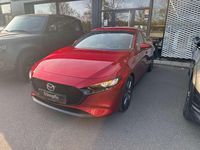 Gebraucht Mazda 3 Selection 122 PS (89 kW) 2022 Magmarot Limousine
