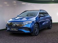 Gebraucht Mercedes EQA350 Advanced Plus 214 kW (292 PS) 2024 Blau / spektralblau SUV