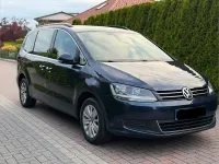 Brugt VW Sharan 170 HK (125 kW) 2011 Blå MPV