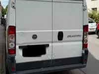 Gebraucht Fiat Ducato 109 PS (80 kW) 2010 Weiß Van