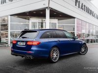 Gebraucht Mercedes E63S AMG AMG 612 PS (450 kW) 2021 Blau Limousine