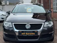 Gebraucht VW Passat 140 PS (102 kW) 2007 Schwarz Kombi