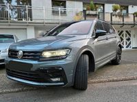 Gebraucht VW Tiguan Allspace R-line 190 PS (139 kW) 2019 Grau SUV