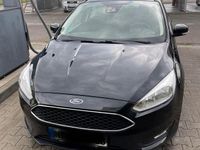 Gebraucht Ford Focus 150 PS (110 kW) 2015 Schwarz Kombi