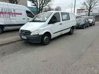 Gebraucht Mercedes Vito 95 PS (69 kW) 2014 Weiß Van