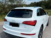 Gebraucht Audi Q5 S-Line 224 PS (164 kW) 2014 Weiß SUV