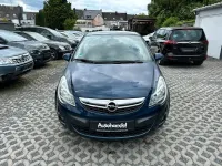 Gebraucht Opel Corsa Active 101 PS (74 kW) 2013 Blau Kleinwagen