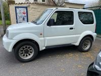 Gebraucht Suzuki Jimny 82 PS (60 kW) 2001 Weiß SUV
