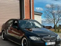 Brugt BMW 325 2006 Sort Sedan