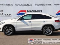 Gebraucht Mercedes GLE350 258 PS (189 kW) 2019 Weiß Coupé