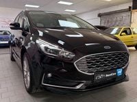 Gebraucht Ford S-MAX Vignale 190 PS (139 kW) 2022 Schwarz Van / Kleinbus