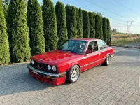 Gebraucht BMW 325 172 PS (126 kW) 1987 Rot Coupé
