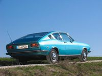 Gebraucht Audi Coupé 111 PS (81 kW) 1976 Blau Coupé