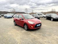Gebraucht Citroën C3 SELECTION 73 PS (53 kW) 2011 Farbe luziferrot/metalliclack Kleinwagen