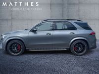 Gebraucht Mercedes GLE63 AMG AMG 612 PS (450 kW) 2023 Selenitgrau metalliclack (metallic) SUV
