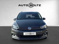 Gebraucht VW Touran Highline 150 PS (110 kW) 2016 Grau Van / Kleinbus